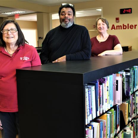 Ambler Campus Library Updates