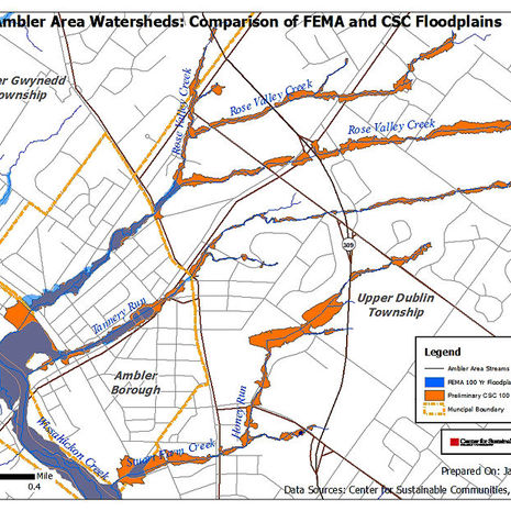 CSC holds public meeting on flooding and stormwater management studies
