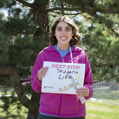 Assunta Forgione: Finding Her Voice in Student Life 