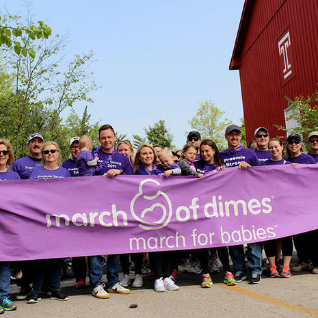 Temple Ambler to Host March of Dimes March for Babies