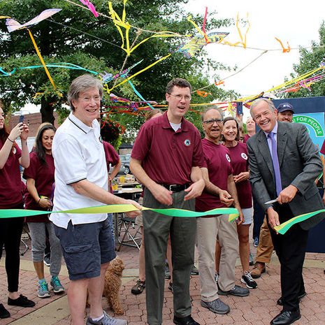 Temple University Ambler students, faculty create Pop Up Park in Doylestown