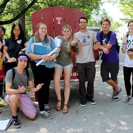 Temple University Ambler welcomes new and returning students for Fall 2019