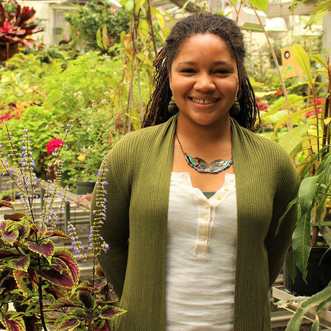 Amirah Mitchell: Preserving History Through Seeds
