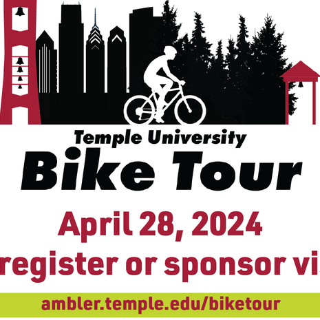 Temple University Bike Tour