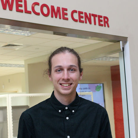 Eric Sphar began his new role as Temple University Ambler’s Enrollment Coordinator on November 29.