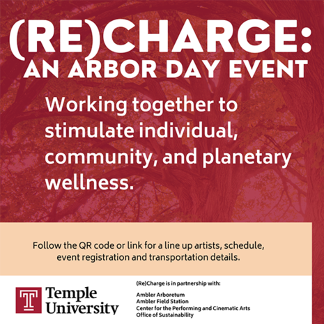 Arborer Day events at Temple Ambler