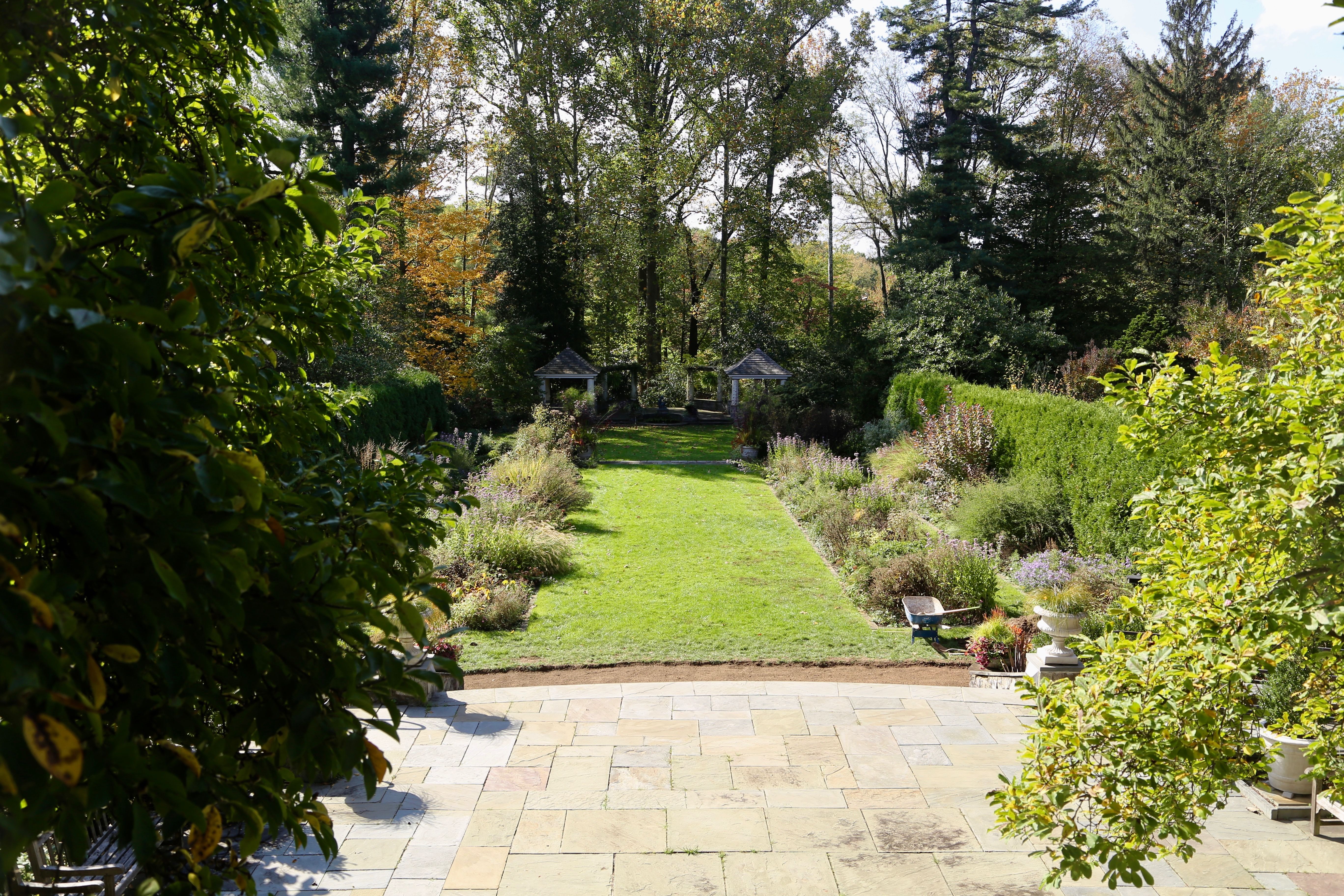 Louise Bush-Brown Formal Perennial Garden