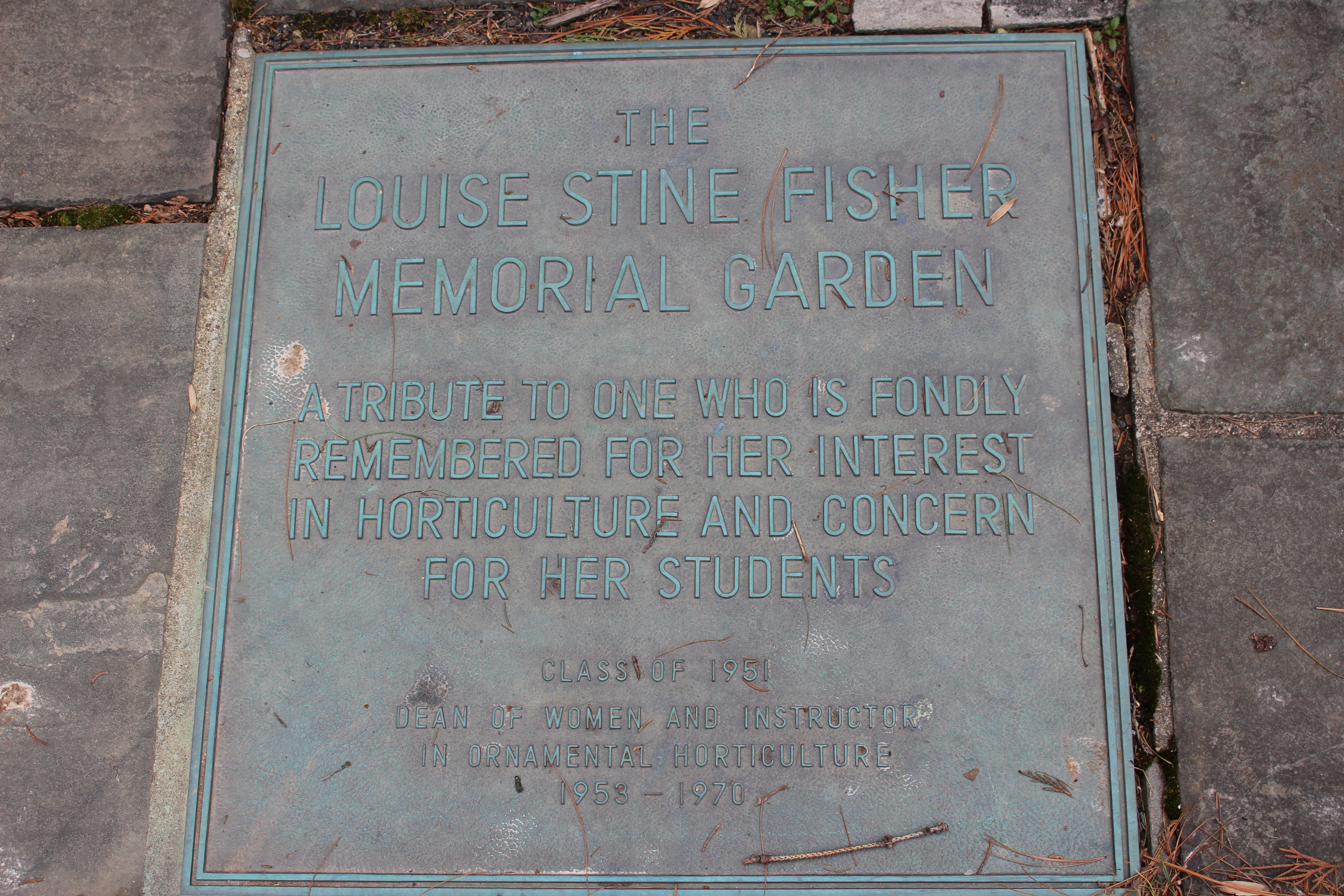 Louise Stein Fisher Garden