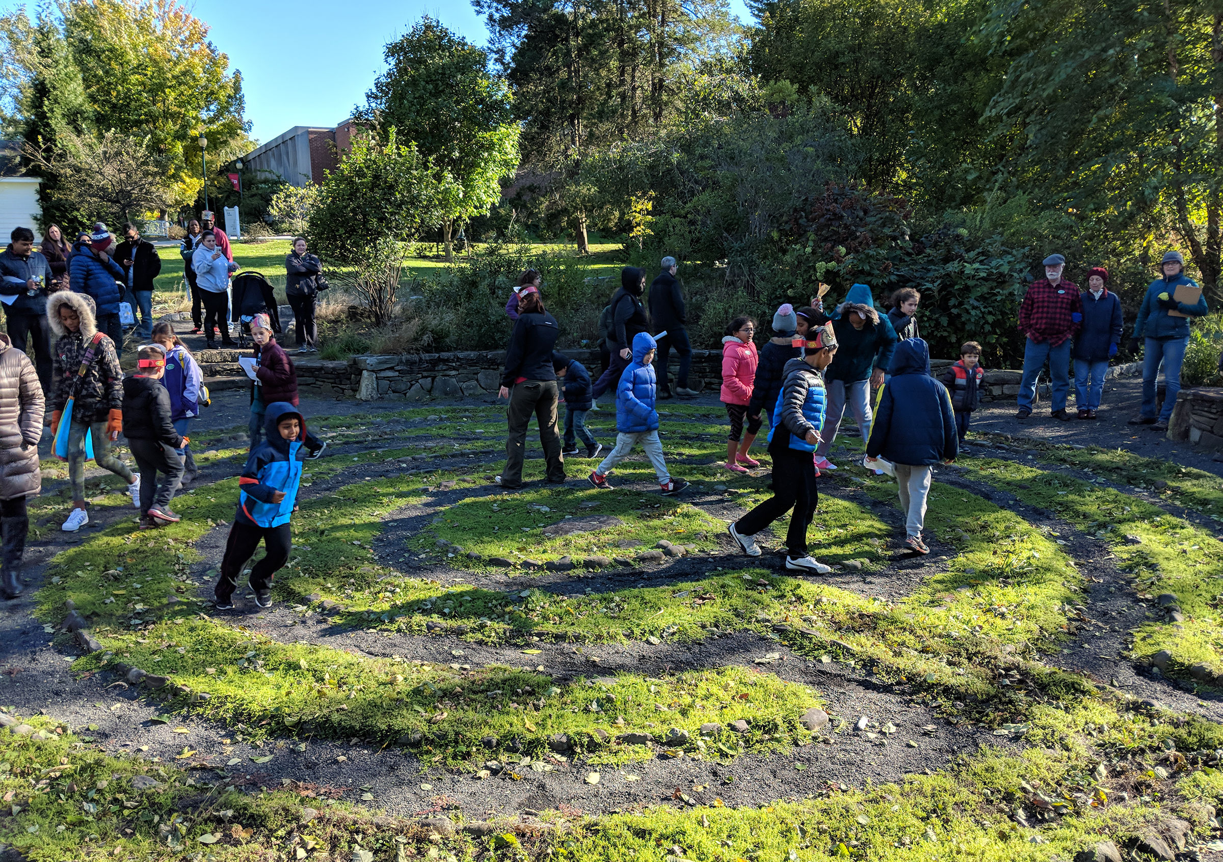 Ernesta Ballard Healing Garden