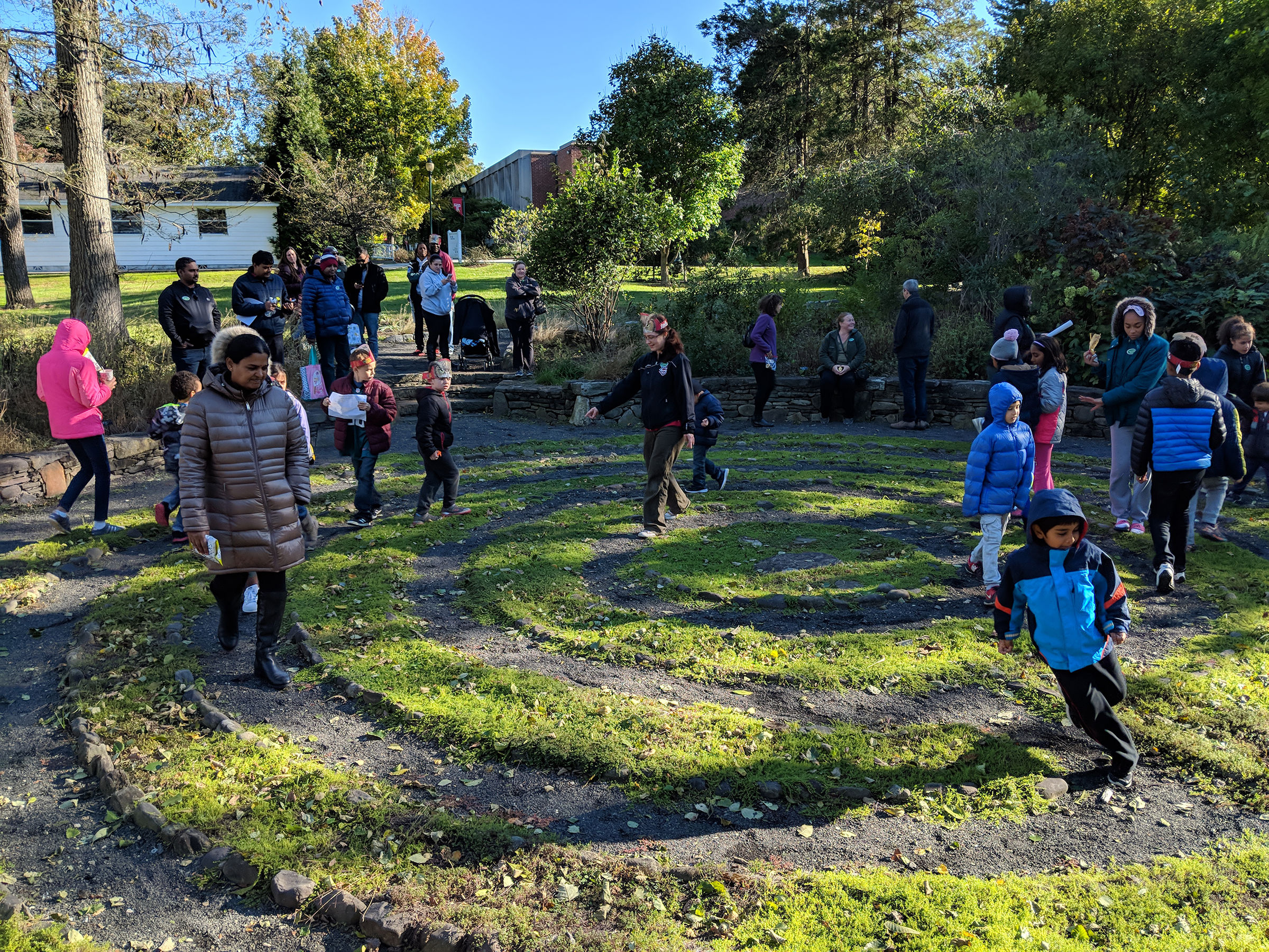 Ernesta Ballard Healing Garden