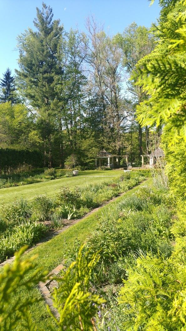 Louise Bush-Brown Formal Perennial Garden