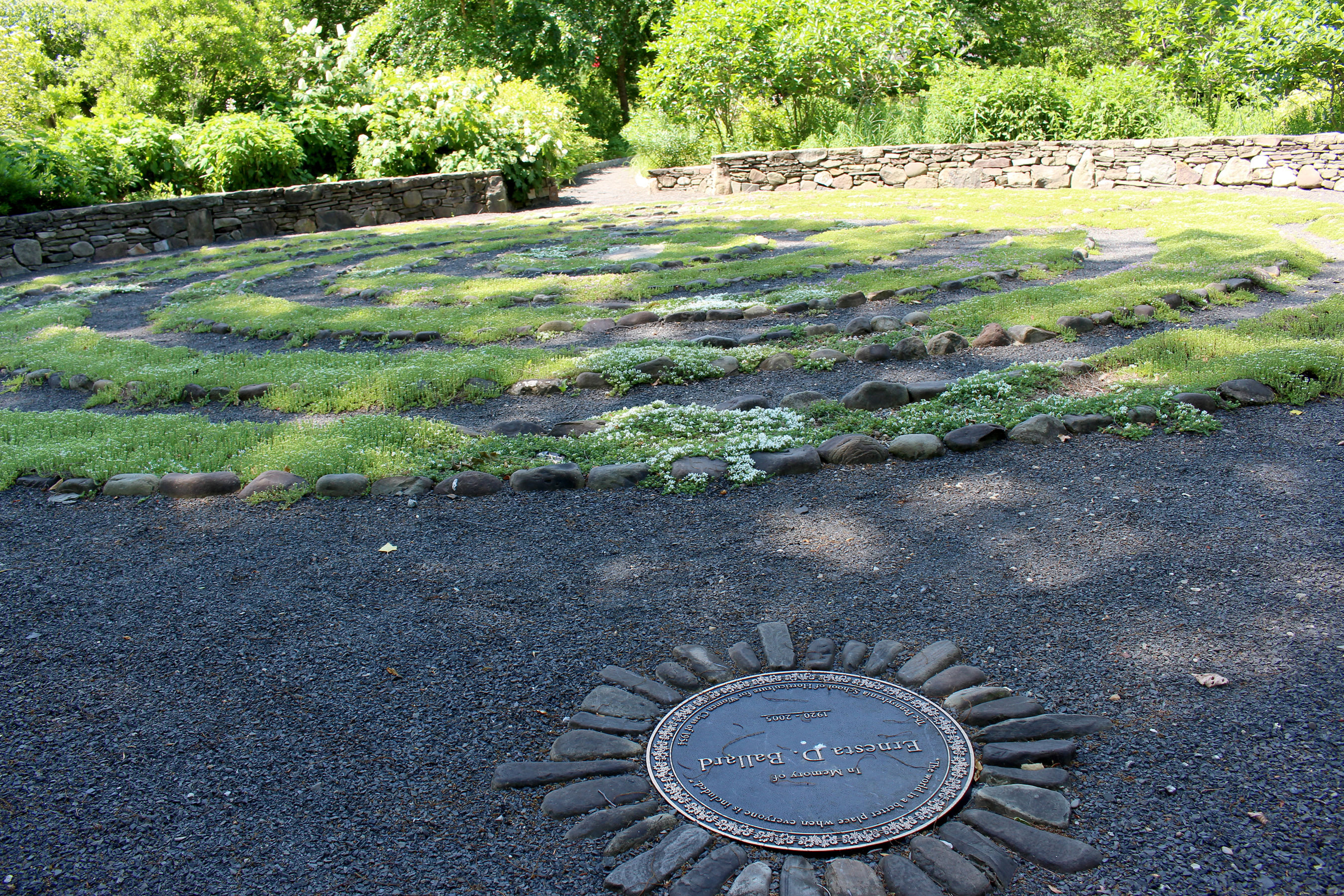 Ernesta Ballard Healing Garden