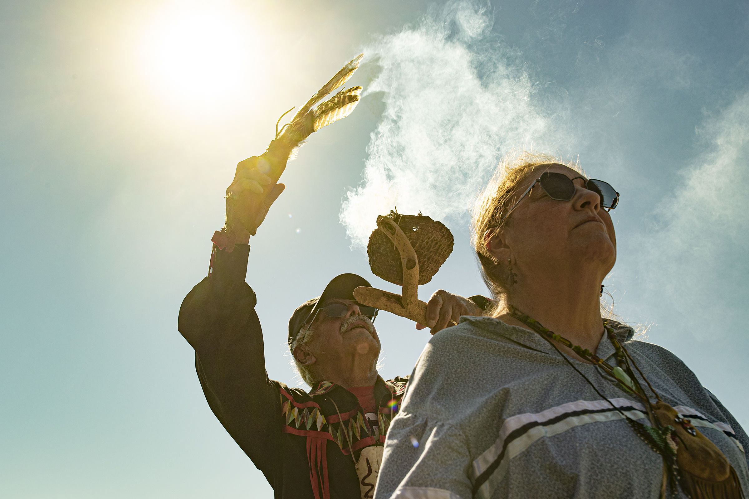 Lenape Nation of Pennsylvania Healing Ceremony at Temple Ambler