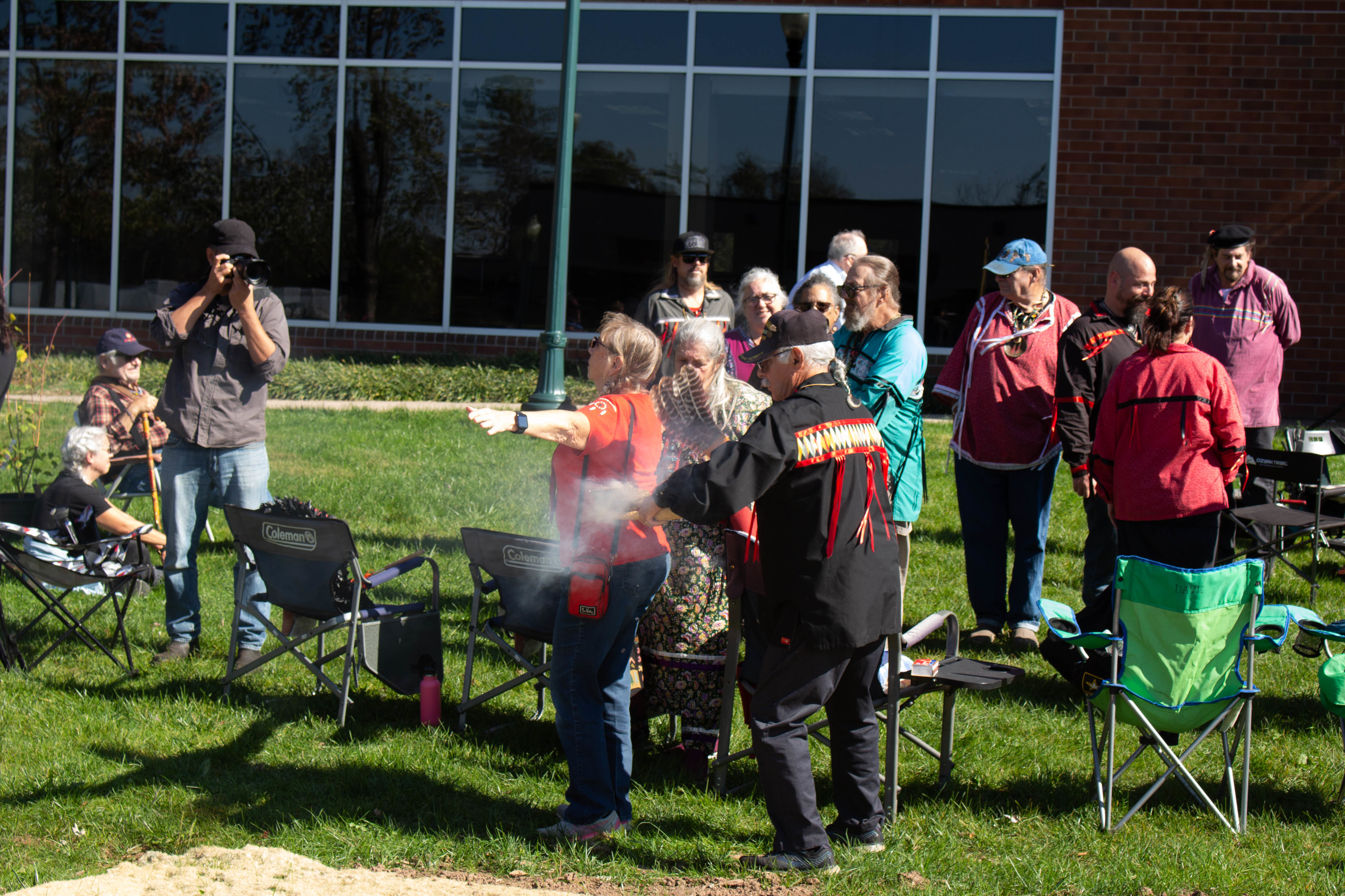 Lenape Nation of Pennsylvania Healing Ceremony at Temple Ambler