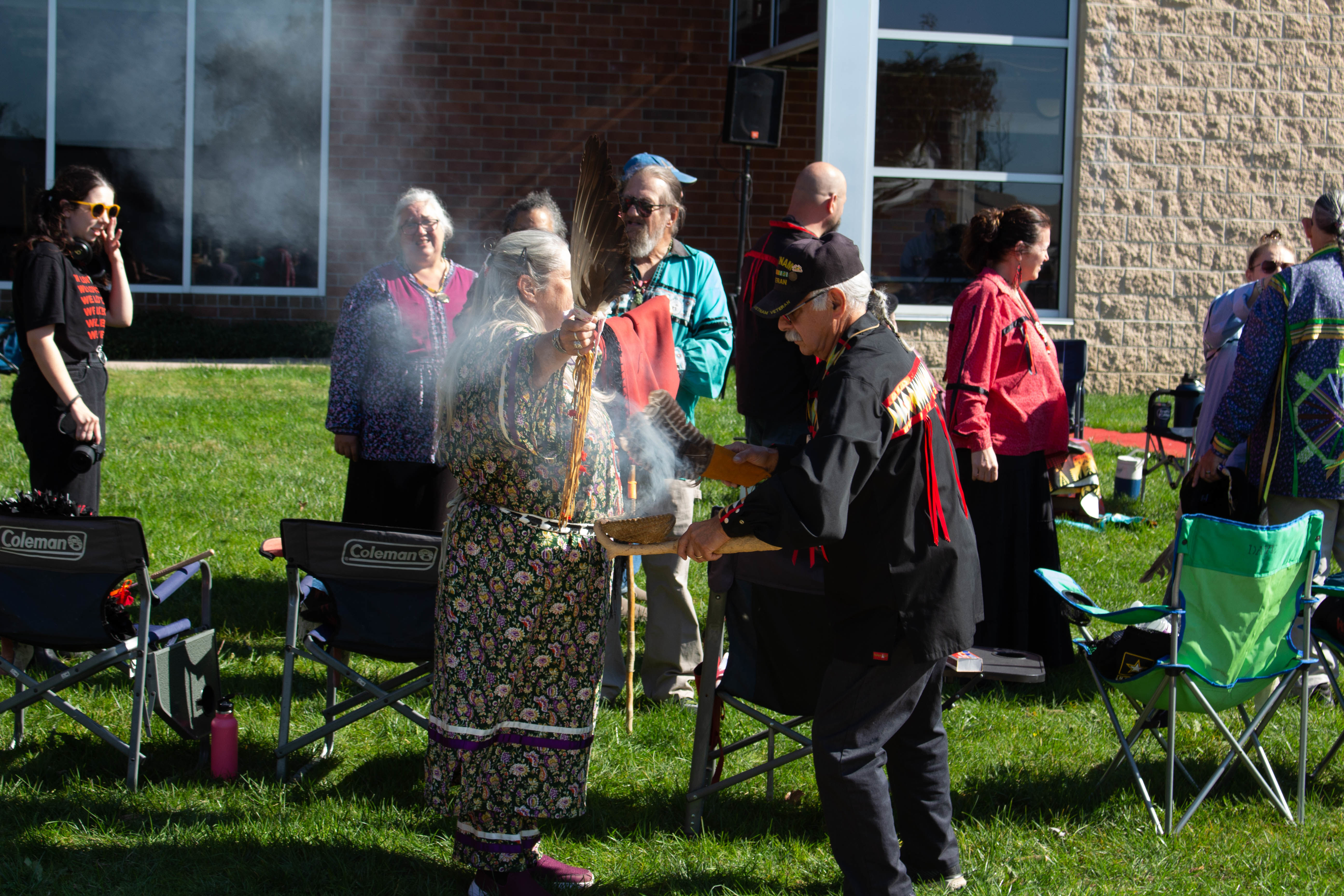 Lenape Nation of Pennsylvania Healing Ceremony at Temple Ambler