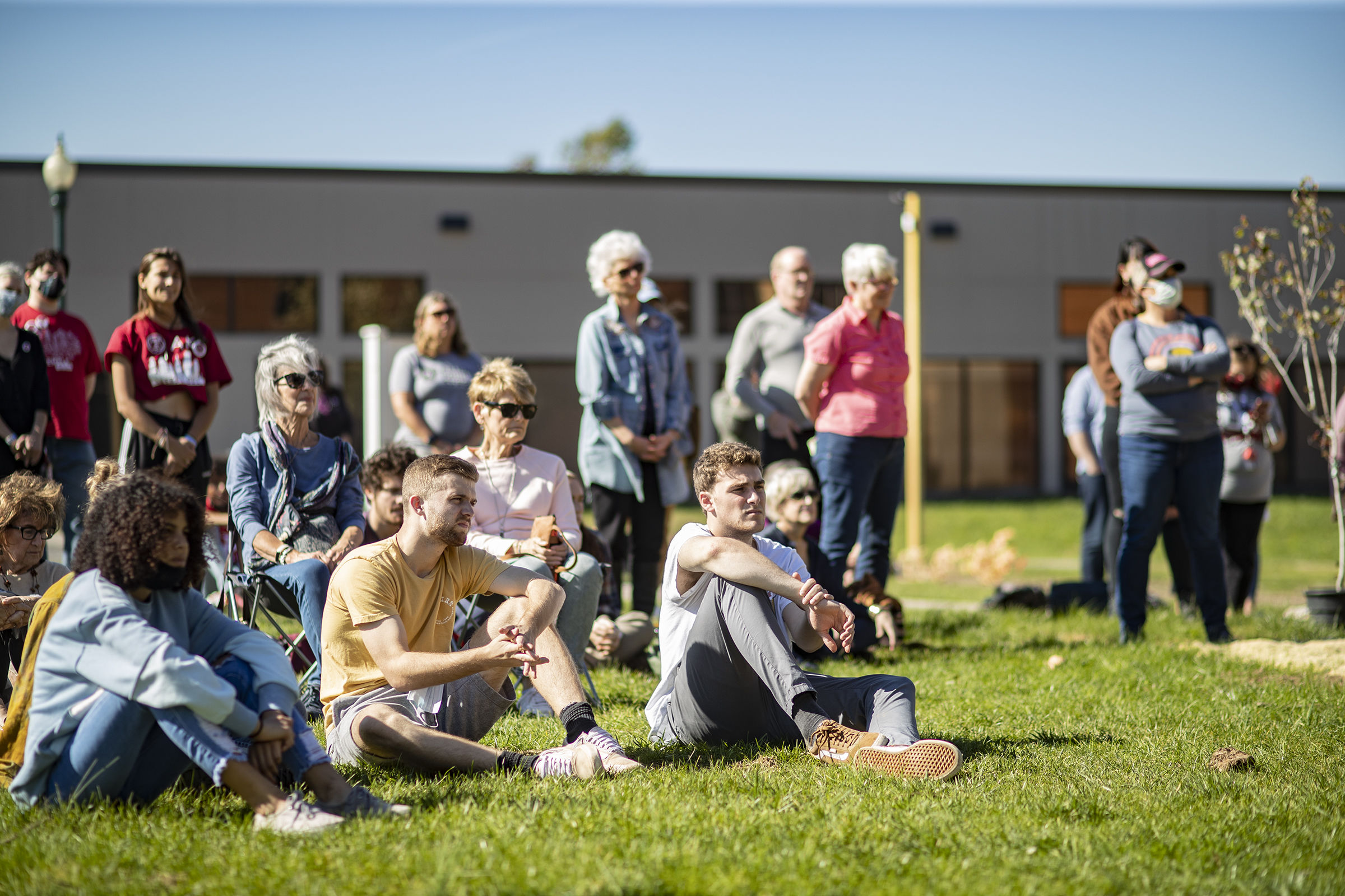 Lenape Nation of Pennsylvania Healing Ceremony at Temple Ambler