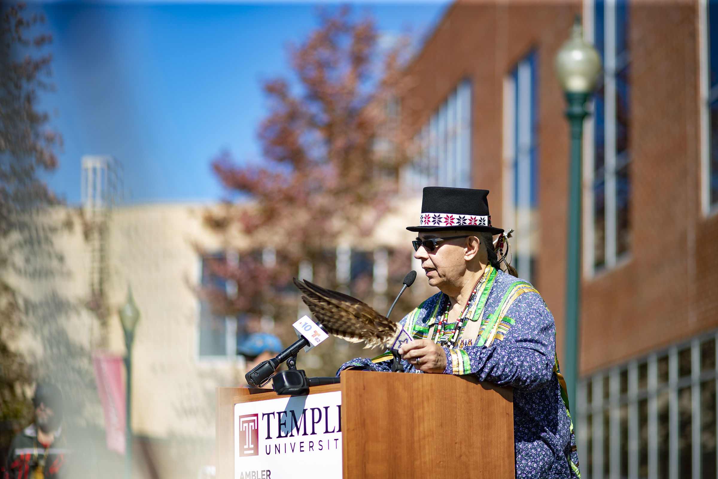 Lenape Nation of Pennsylvania Healing Ceremony at Temple Ambler