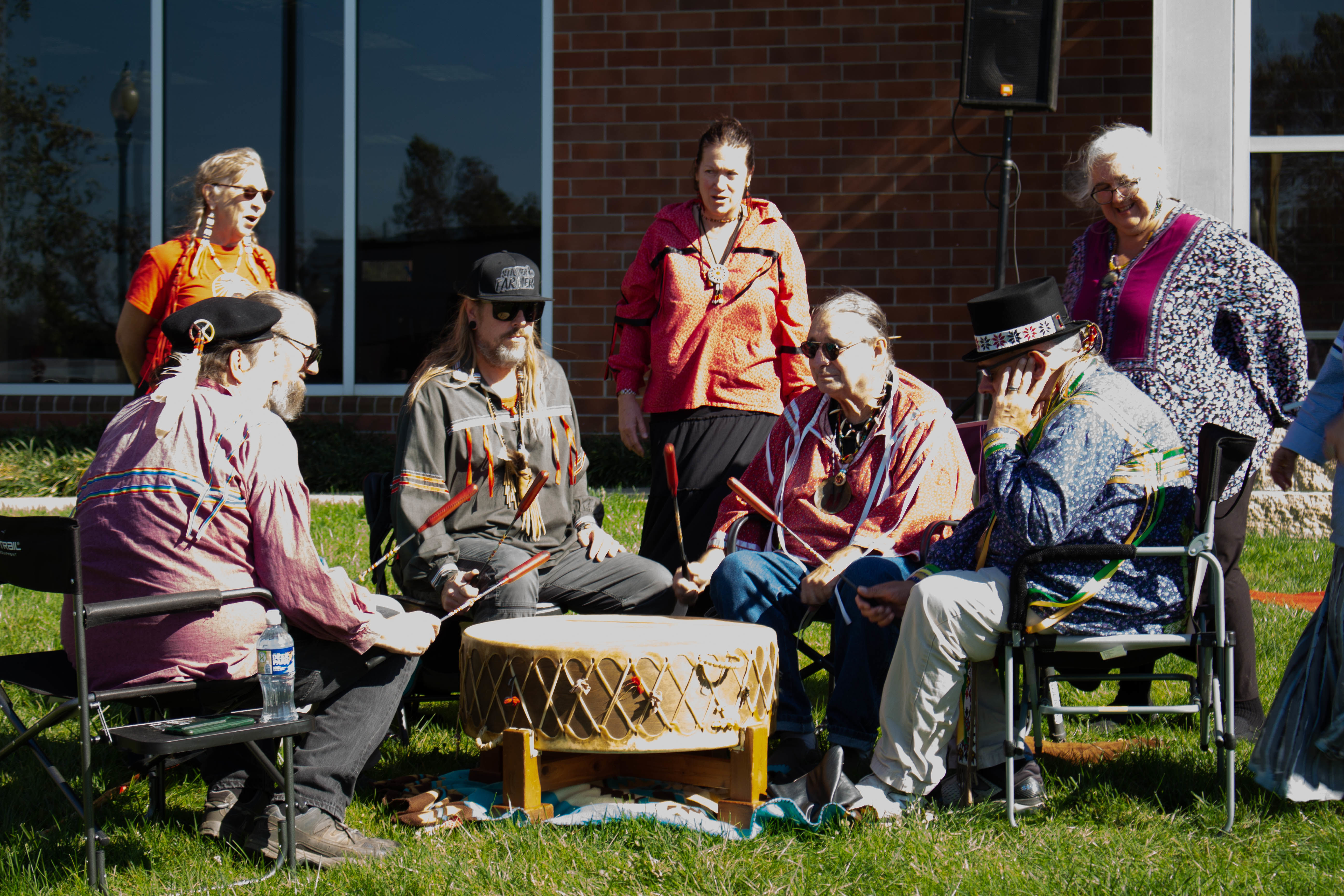 Lenape Nation of Pennsylvania Healing Ceremony at Temple Ambler