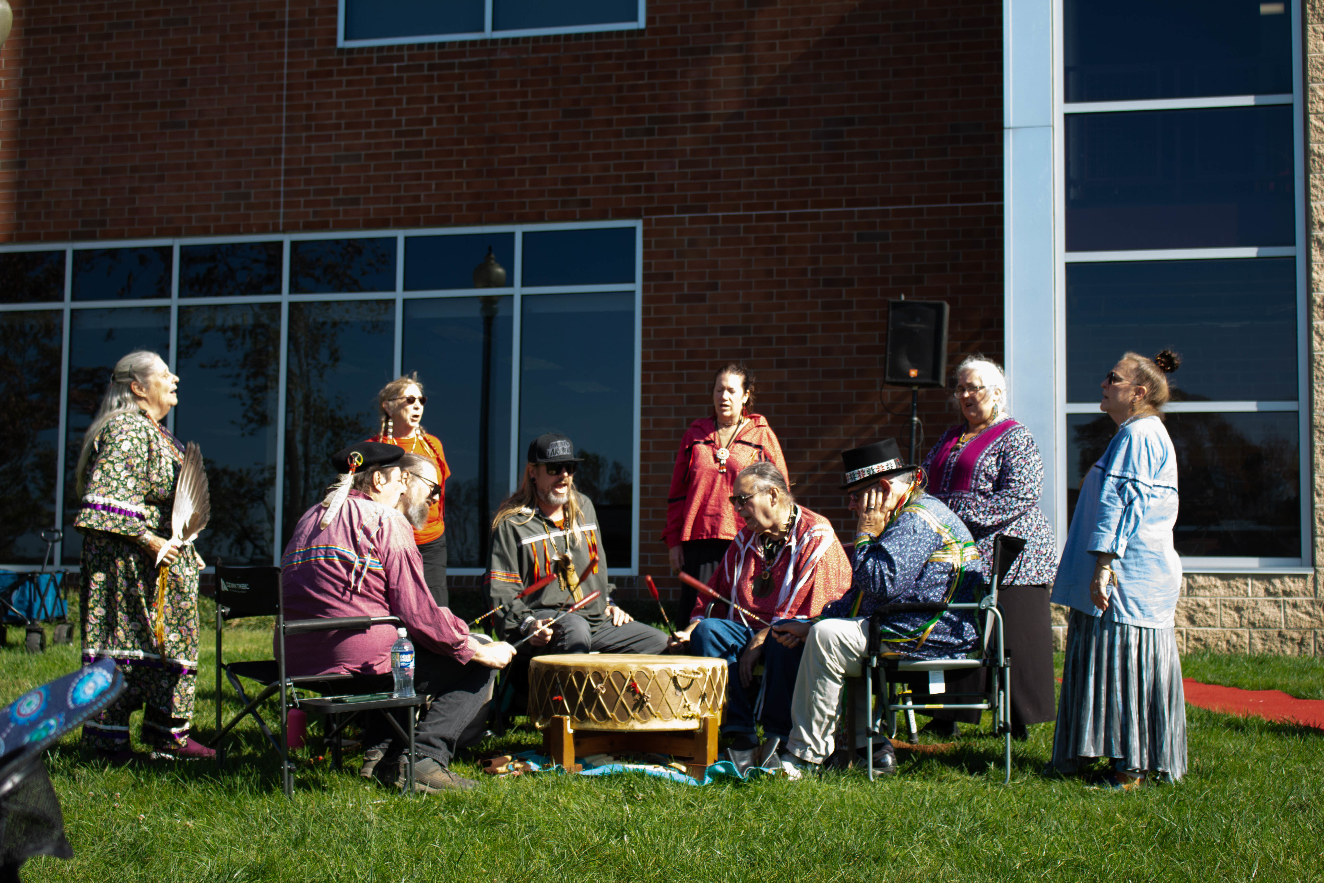 Lenape Nation of Pennsylvania Healing Ceremony at Temple Ambler