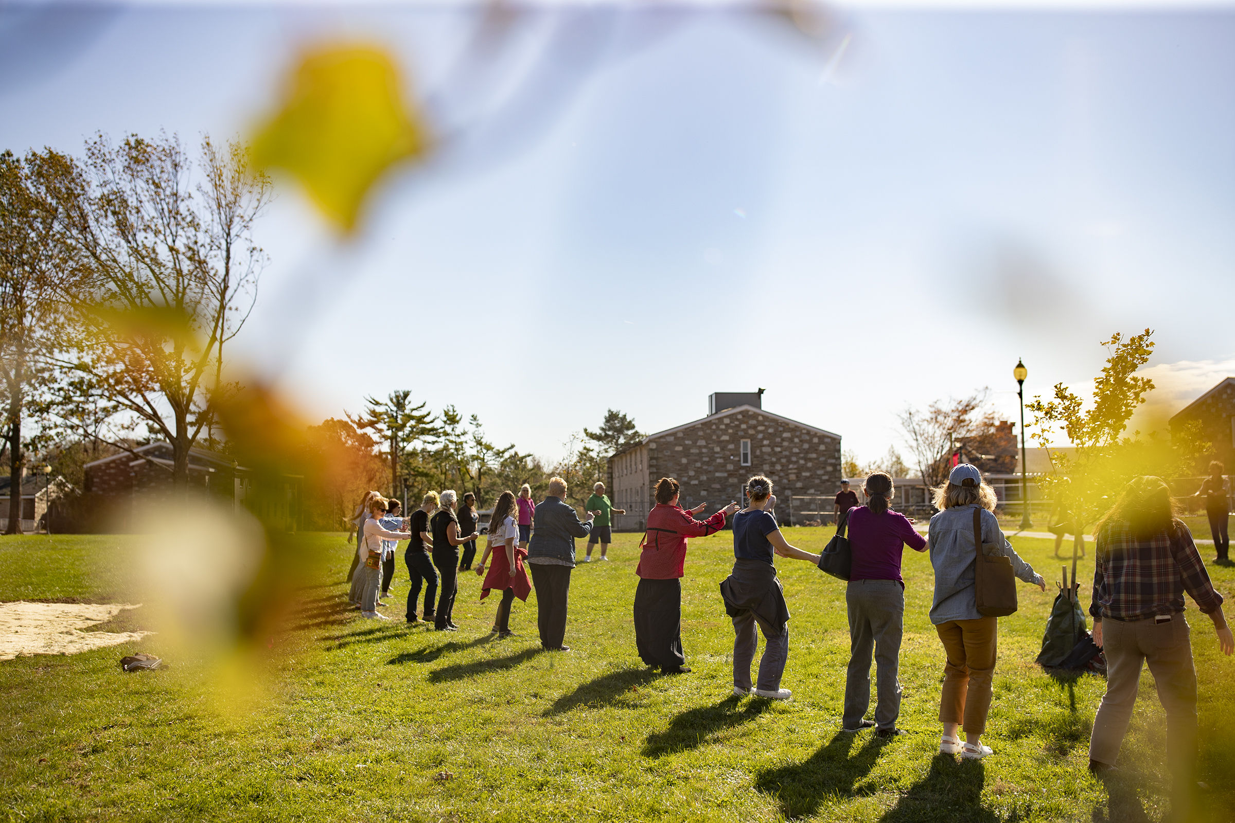 Lenape Nation of Pennsylvania Healing Ceremony at Temple Ambler Friendship Circle