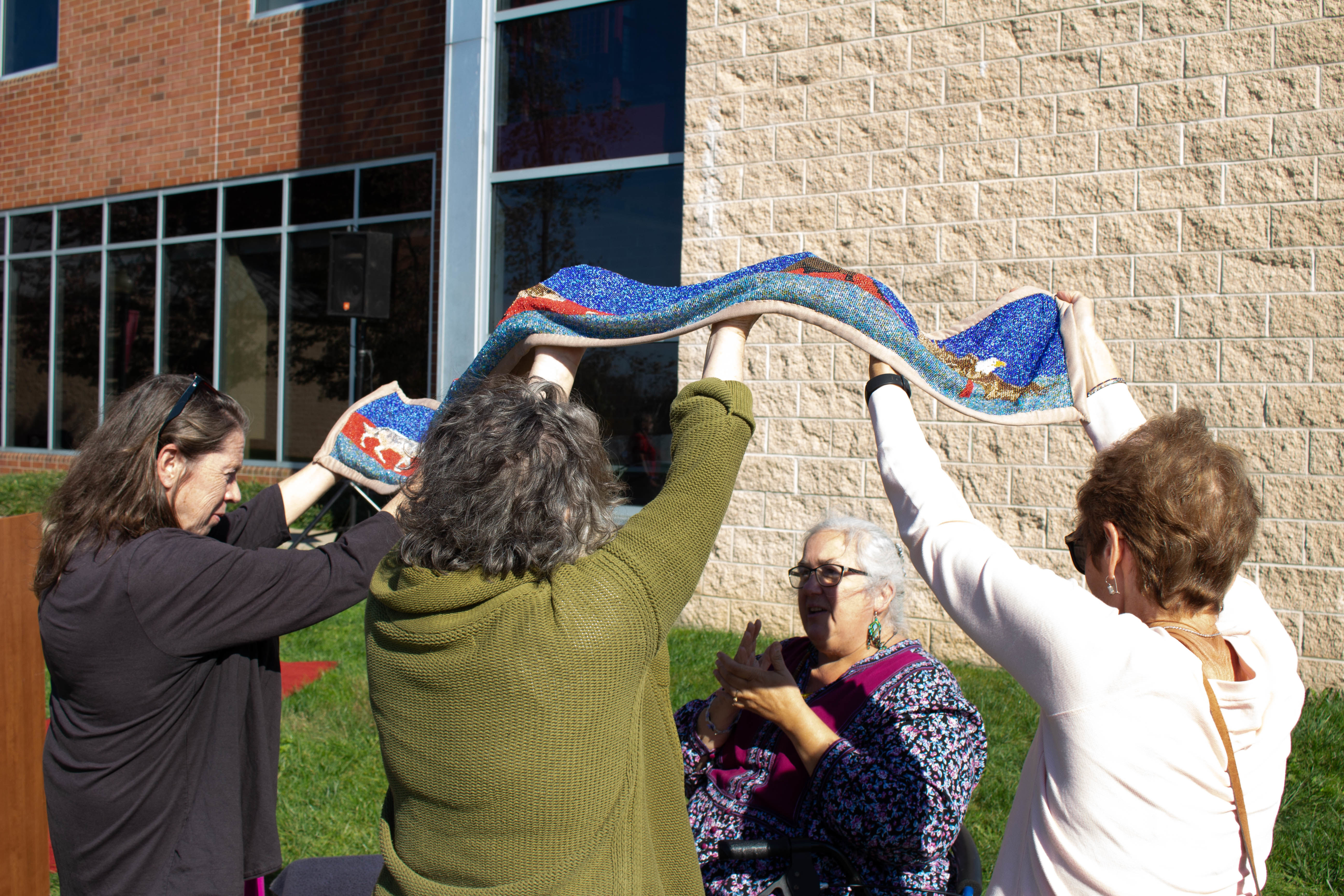 Lenape Nation of Pennsylvania Healing Ceremony at Temple Ambler