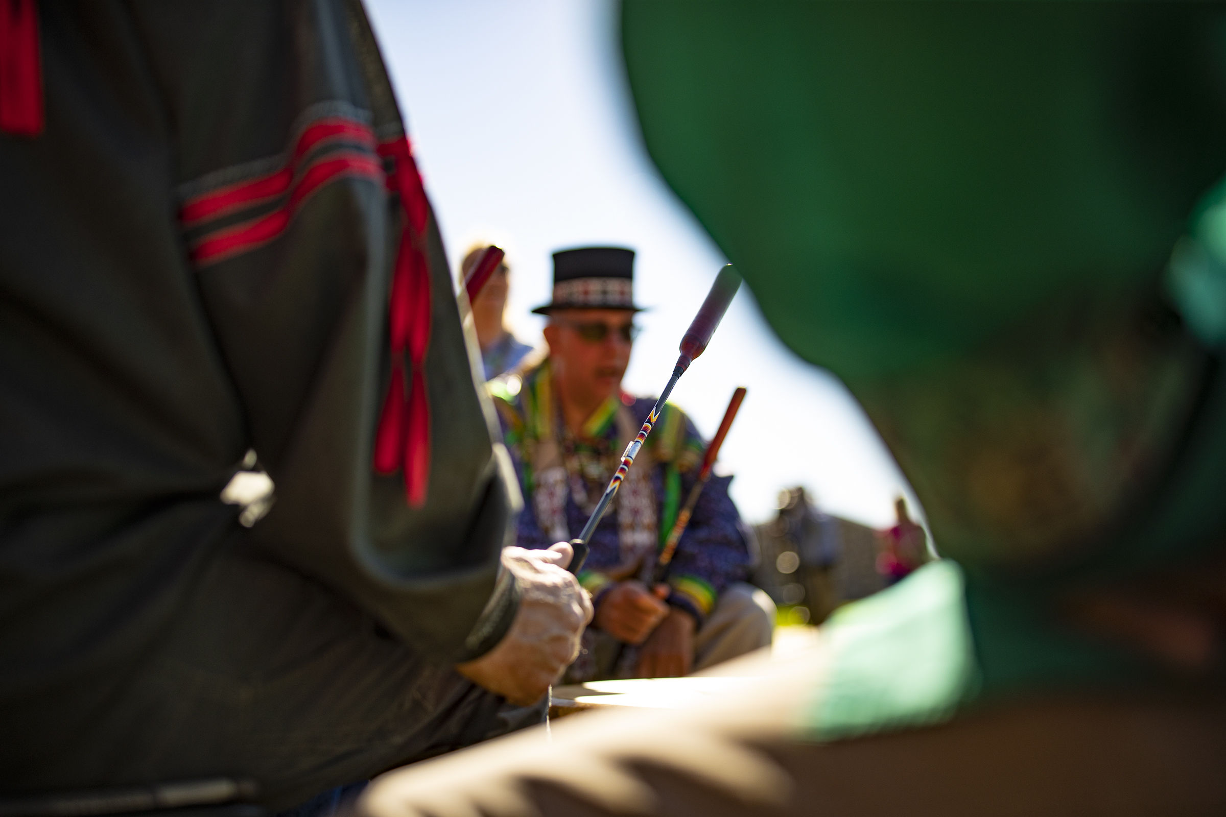 Lenape Nation of Pennsylvania Healing Ceremony at Temple Ambler