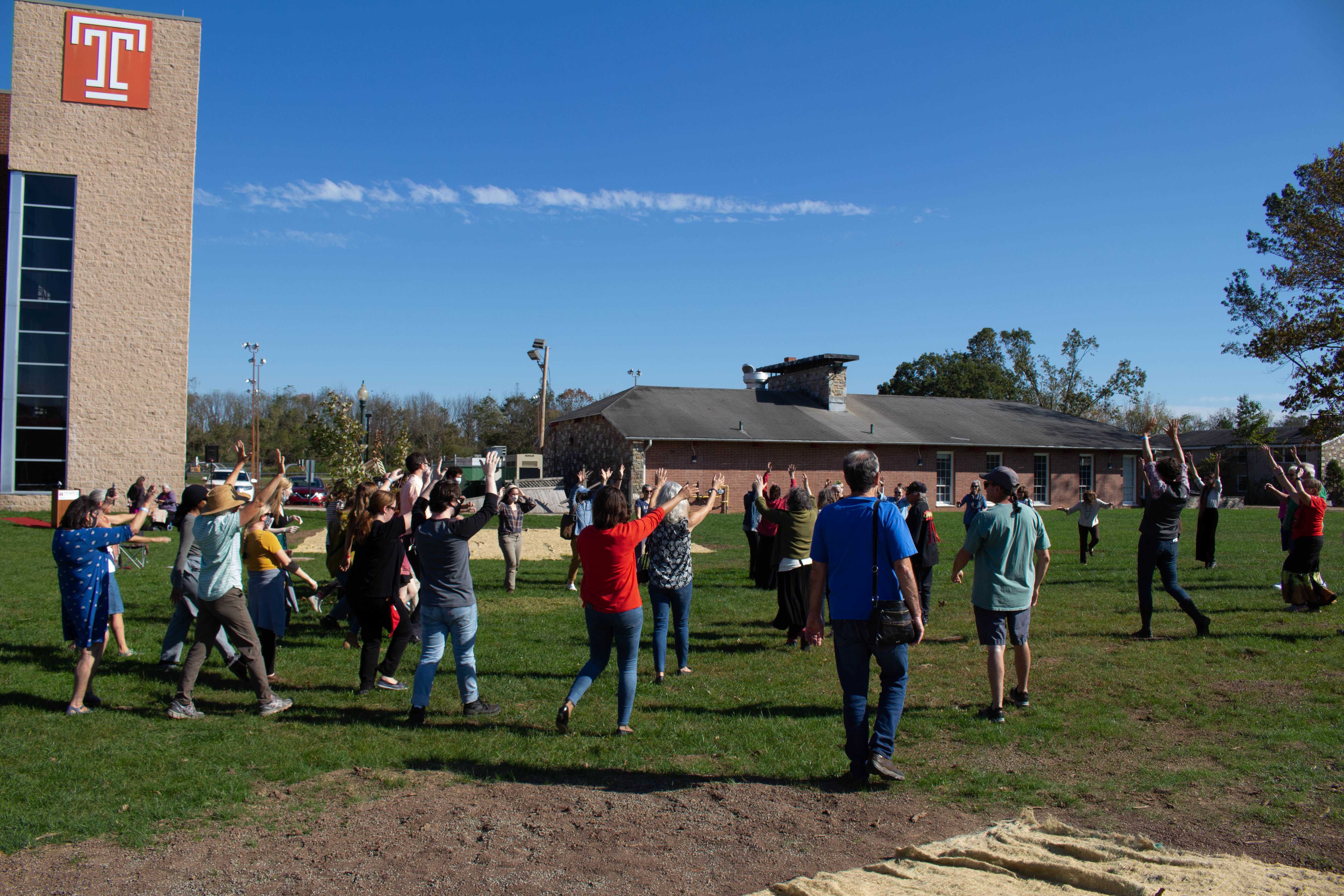 Lenape Nation of Pennsylvania Healing Ceremony at Temple Ambler