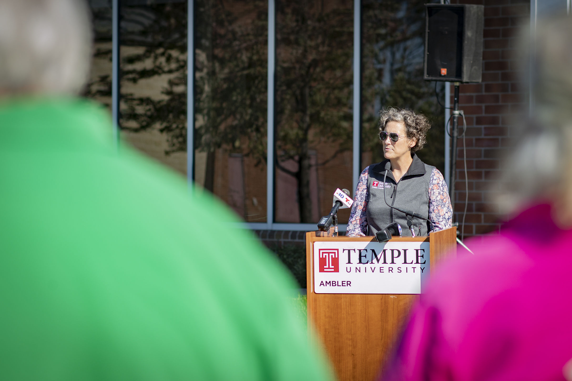 Lenape Nation of Pennsylvania Healing Ceremony at Temple Ambler