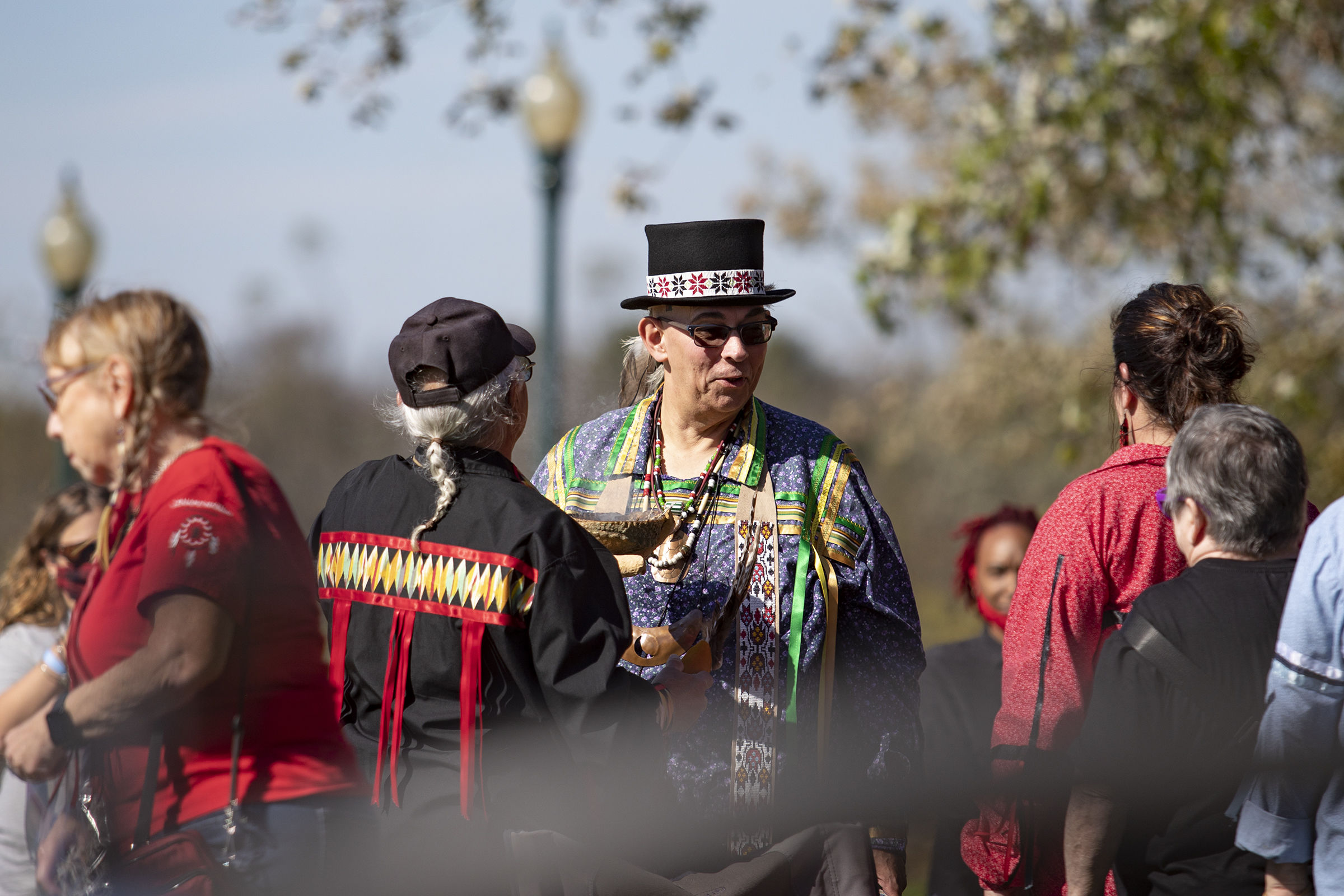 Lenape Nation of Pennsylvania Healing Ceremony at Temple Ambler