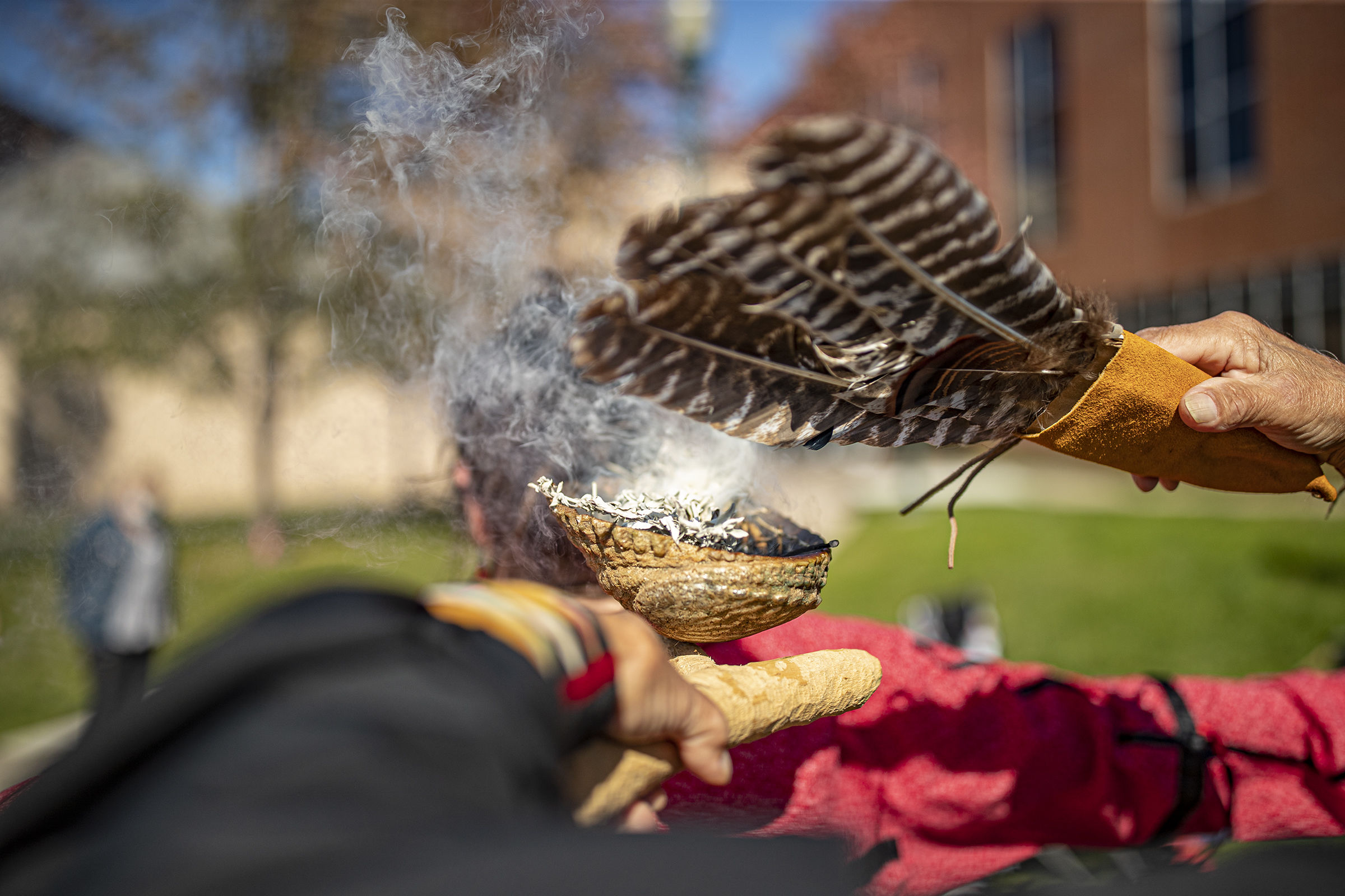 Lenape Nation of Pennsylvania Healing Ceremony at Temple Ambler