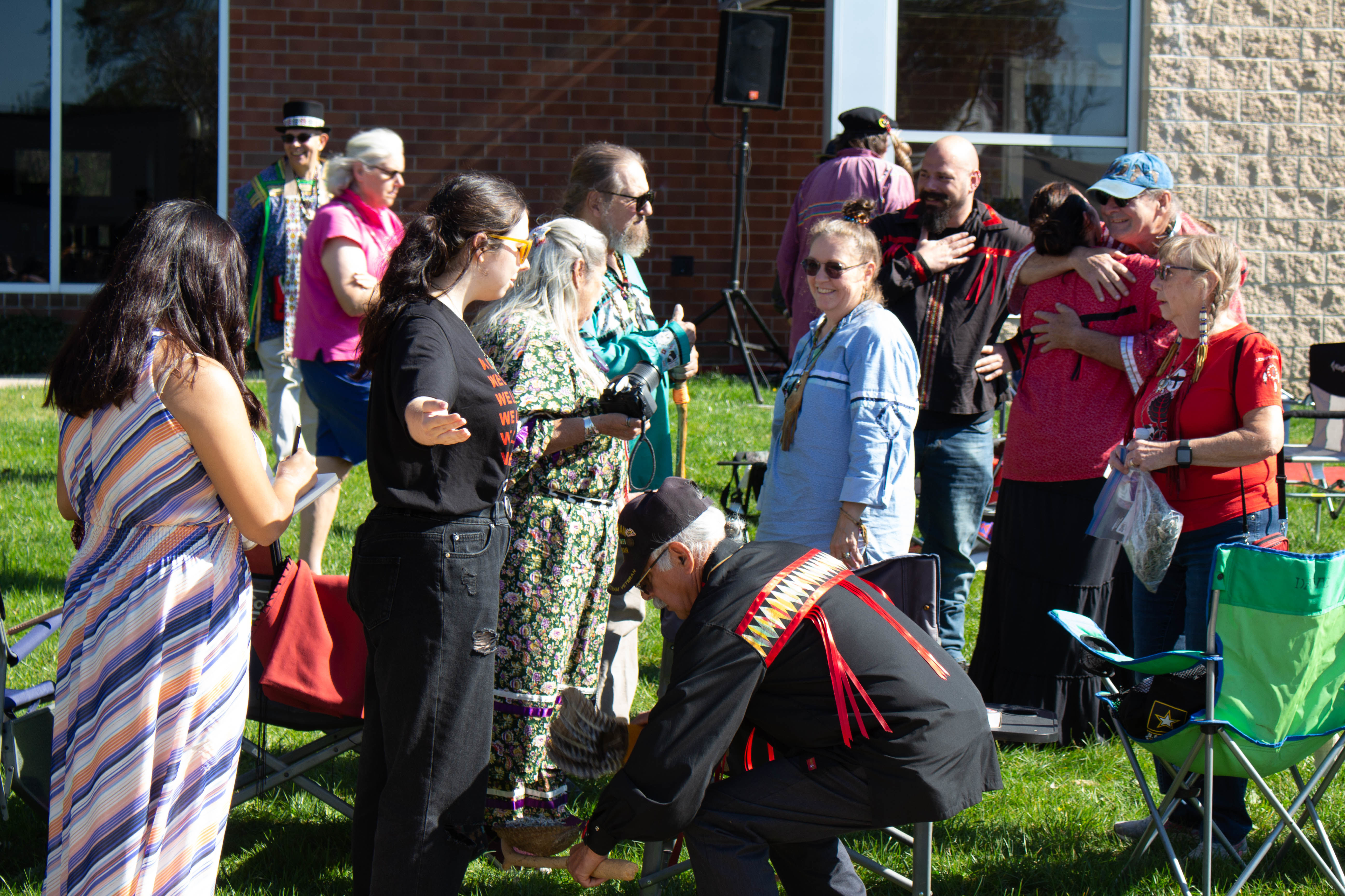 Lenape Nation of Pennsylvania Healing Ceremony at Temple Ambler