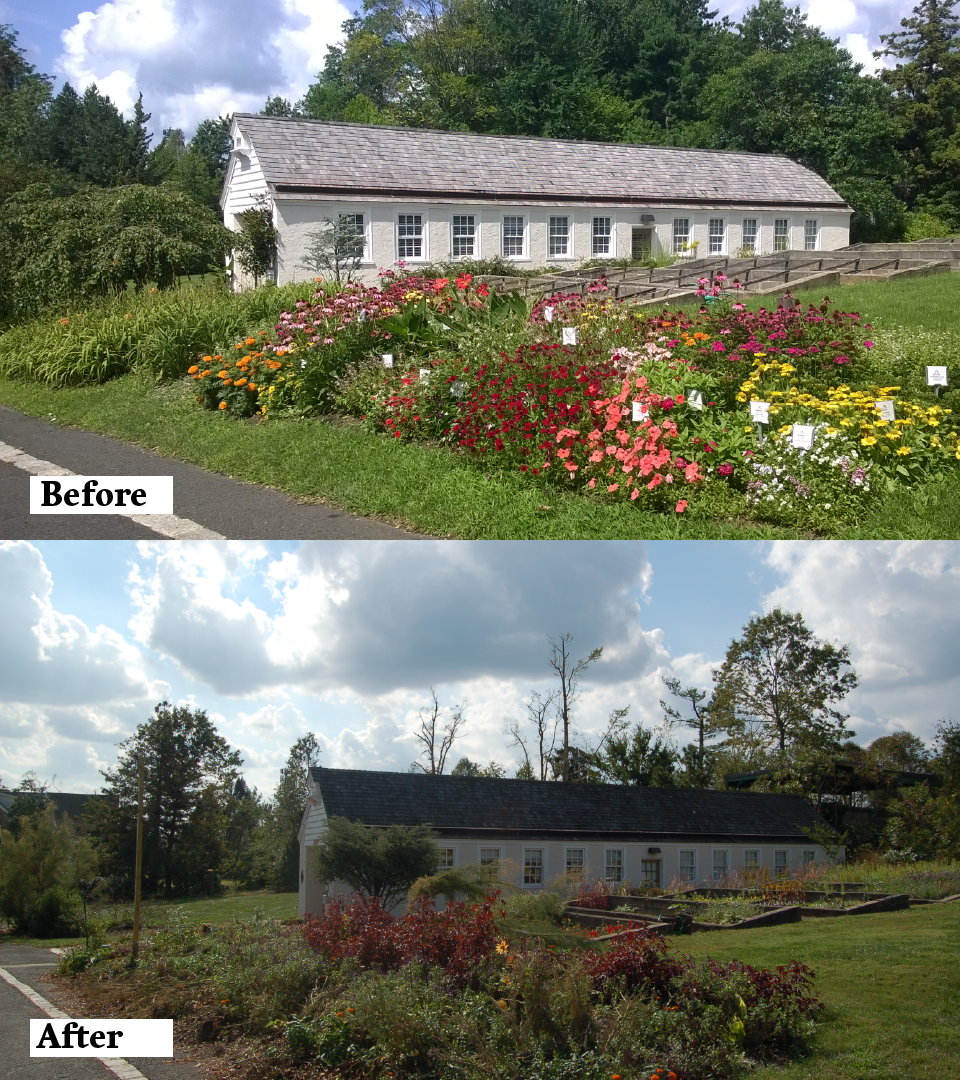 The Woman's National Farm and Garden Visitor's Center.