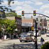 A shot of a street within Ambler