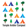 Temple Ambler Campout Branding