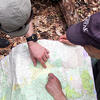 studying a map
