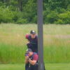 cadets in surveillance training