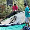 Tentr Camping in PA