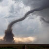 tornado funnel cloud