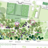 woodland garden plan