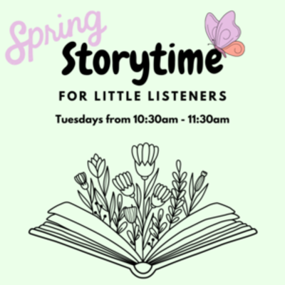 Storytime for Little Listeners