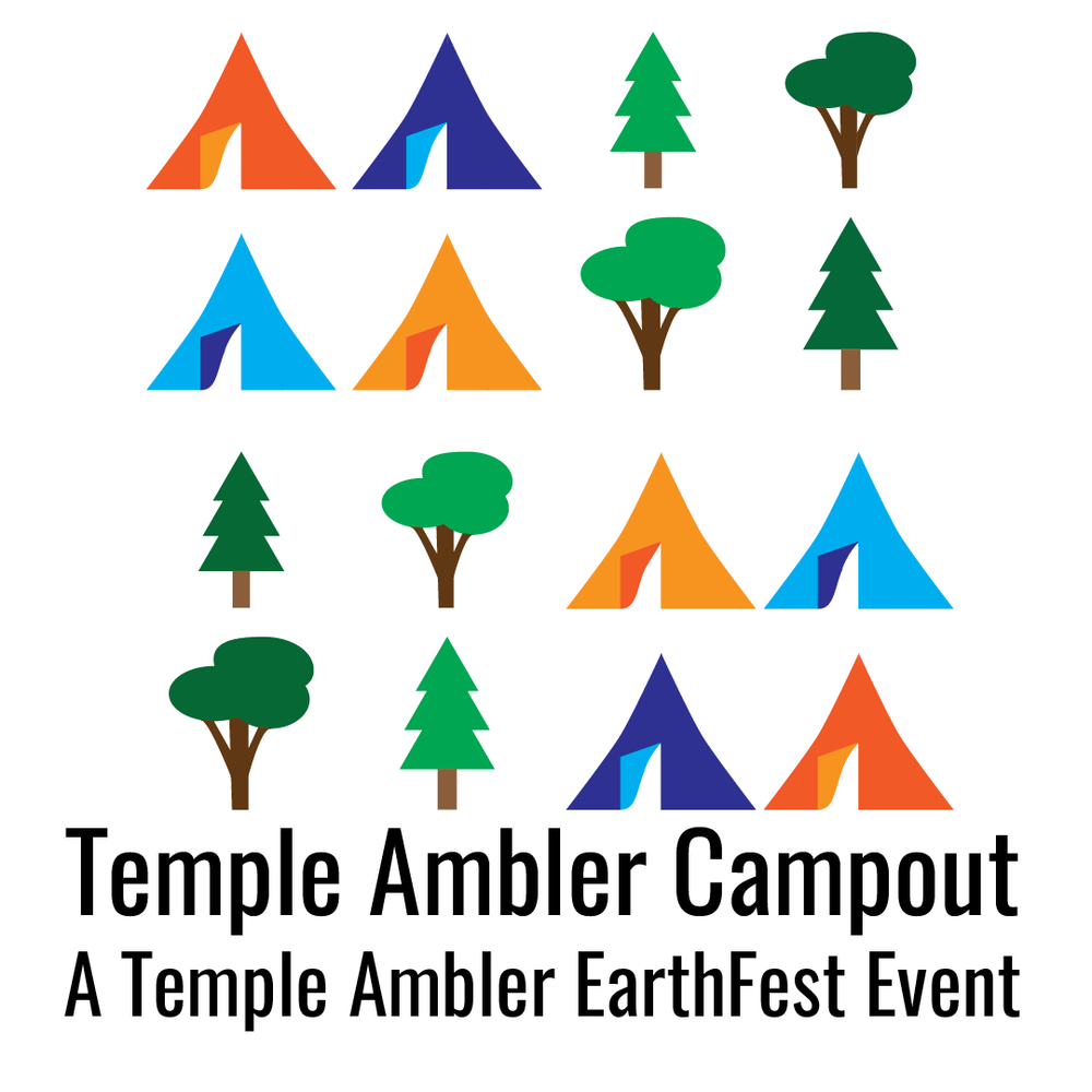 Temple Ambler Campout branding