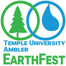 Temple University Ambler EarthFest lockup