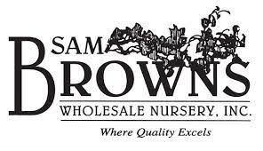 Sam Browns WHolesale Nursery Logo