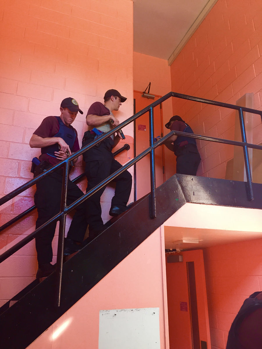 Stairwell training