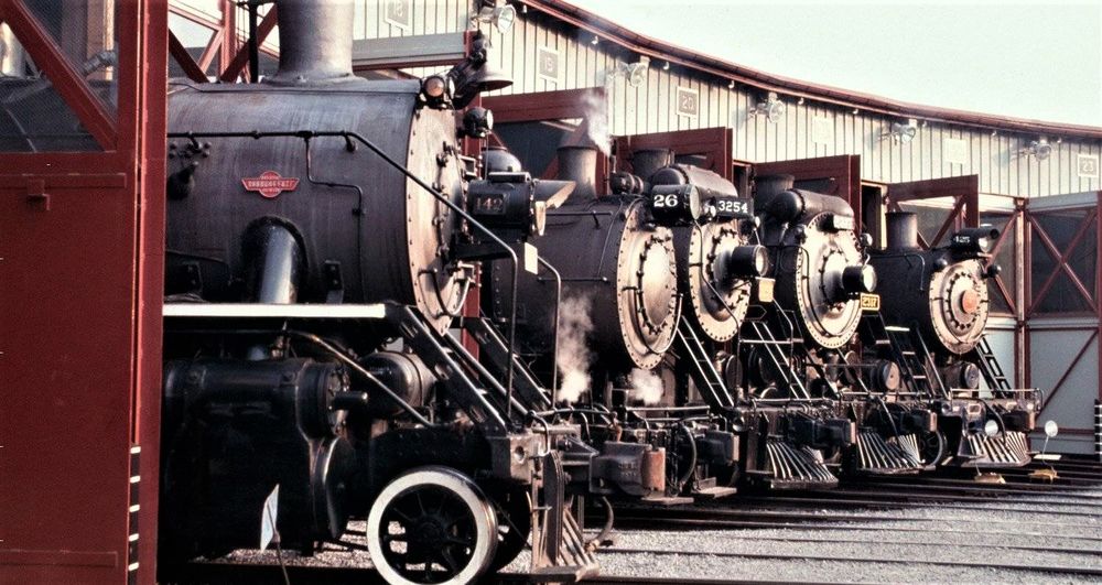 Steamtown, Scranton, PA