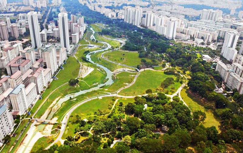Sustainable urban Development, a picture of Central Park in New York