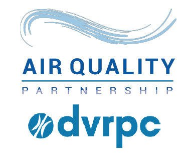 Air Quality Partnership DVRPC logo