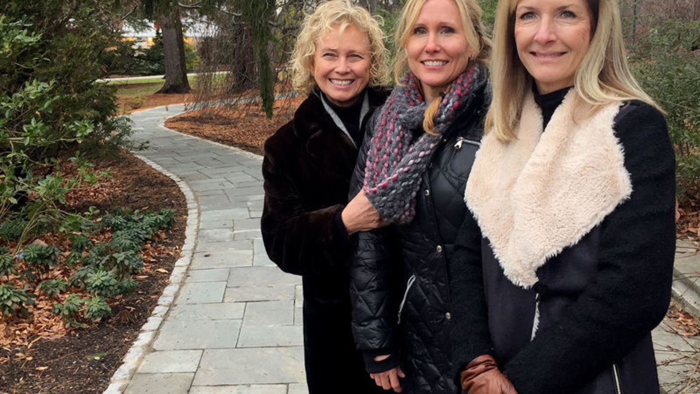 Donor Support Ensures Completion of First Phase of Arboretum Accessible Pathway