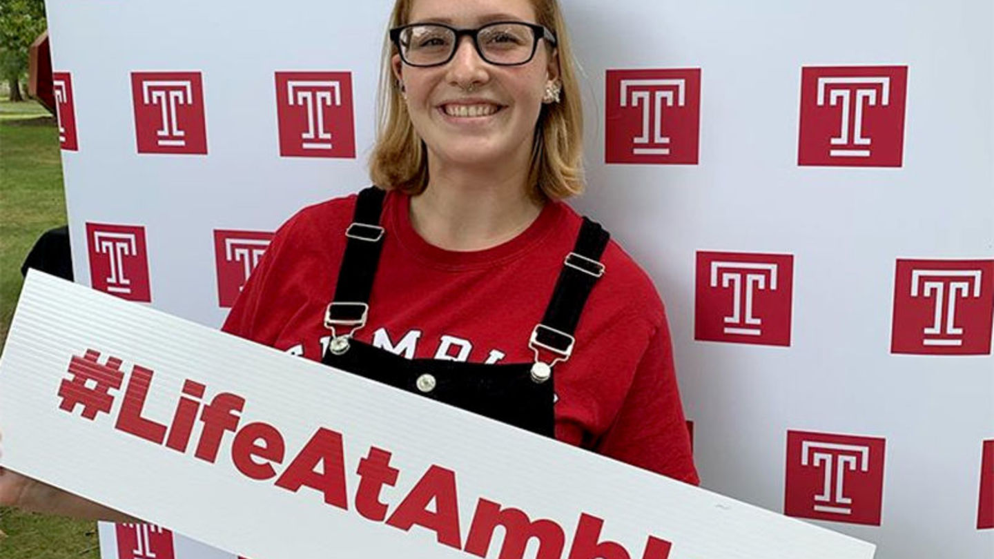 Amanda Hoff: An Ambassador for Temple Ambler Owls
