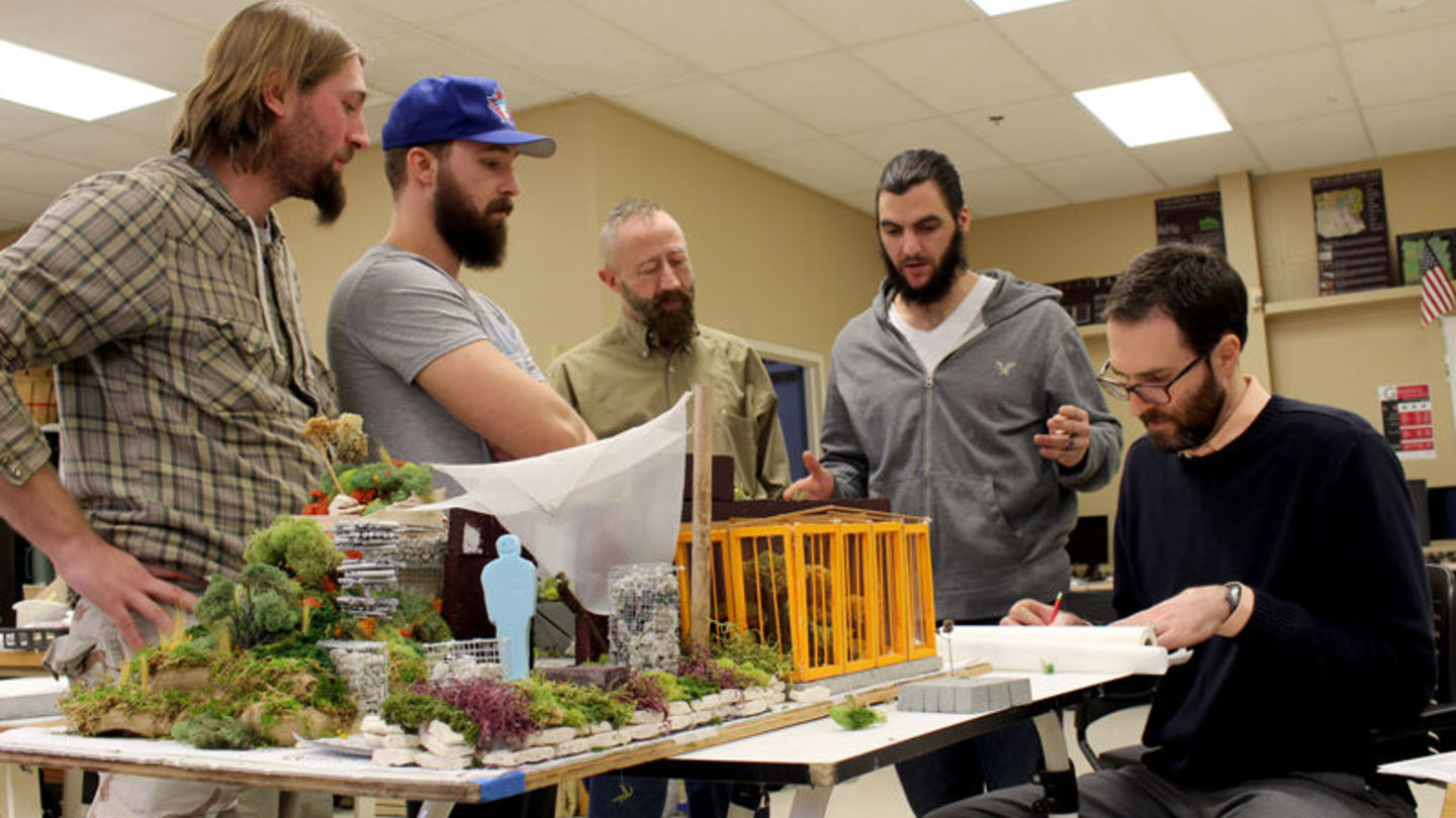 Landscape Architecture and Horticulture students gain ground at the Philadelphia Flower Show